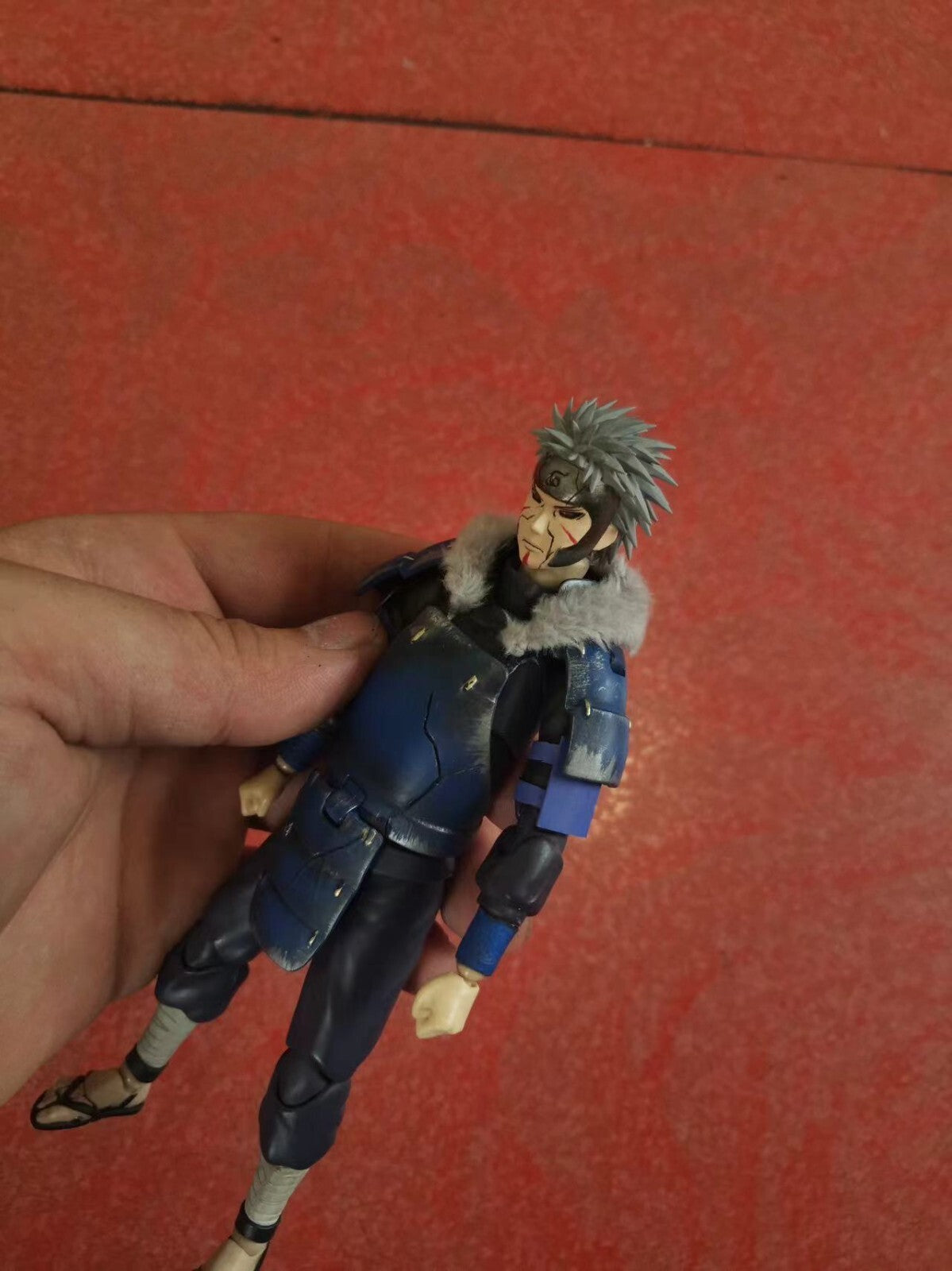 custom  1/12  shf Senju Tobirama figure