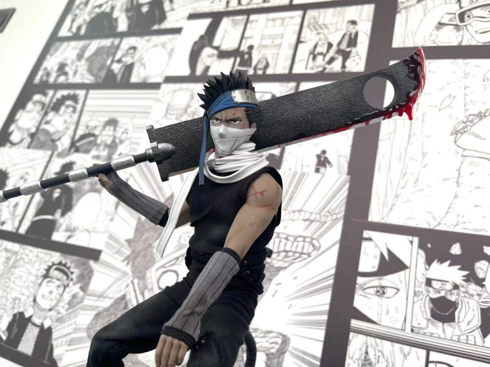 custom  1/6 Momochi Zabuza 12 inch figure