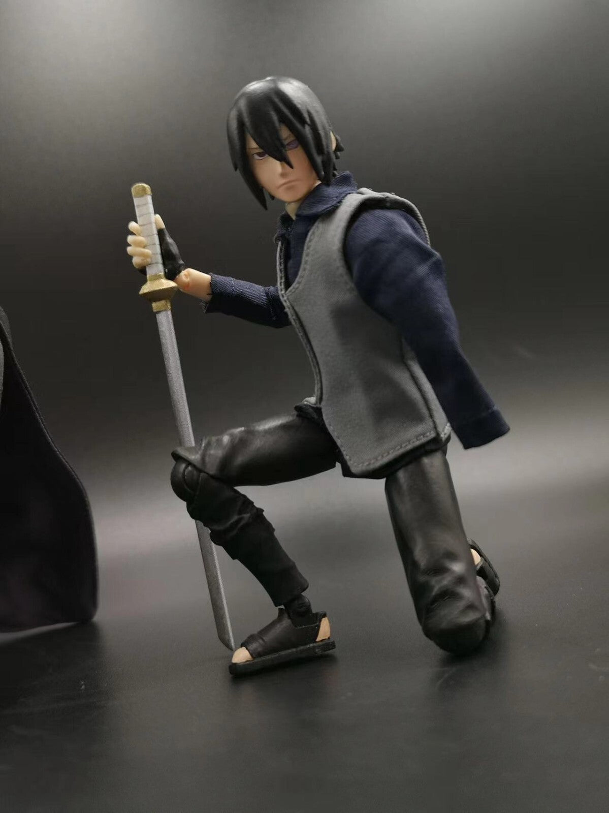 custom 1/12  Sasuke shf figure