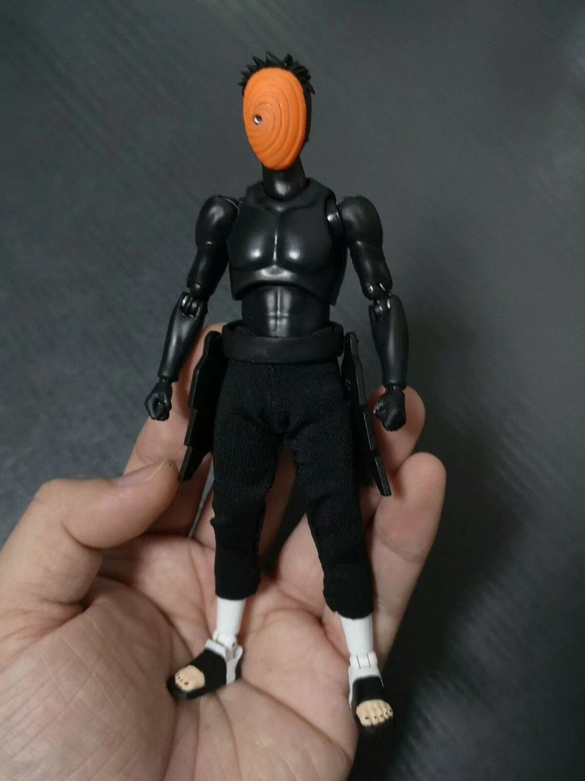 custom 1/12 Tobi shf figure