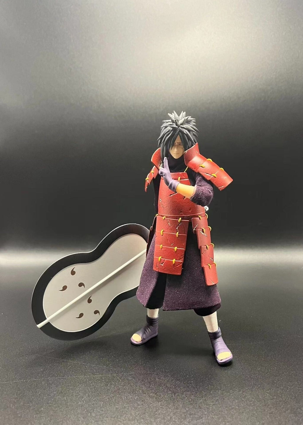 custom  1/12  Uchiha Madara  shf  6 inch figure