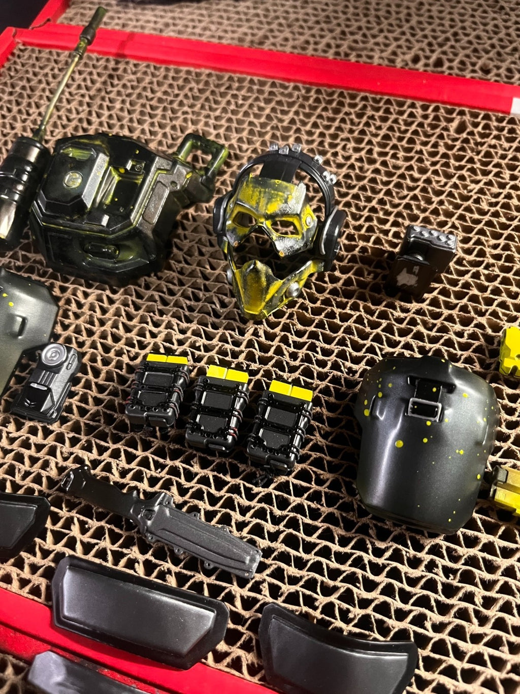 custom 1/6 Cyberpunk 2077 Animals  kits