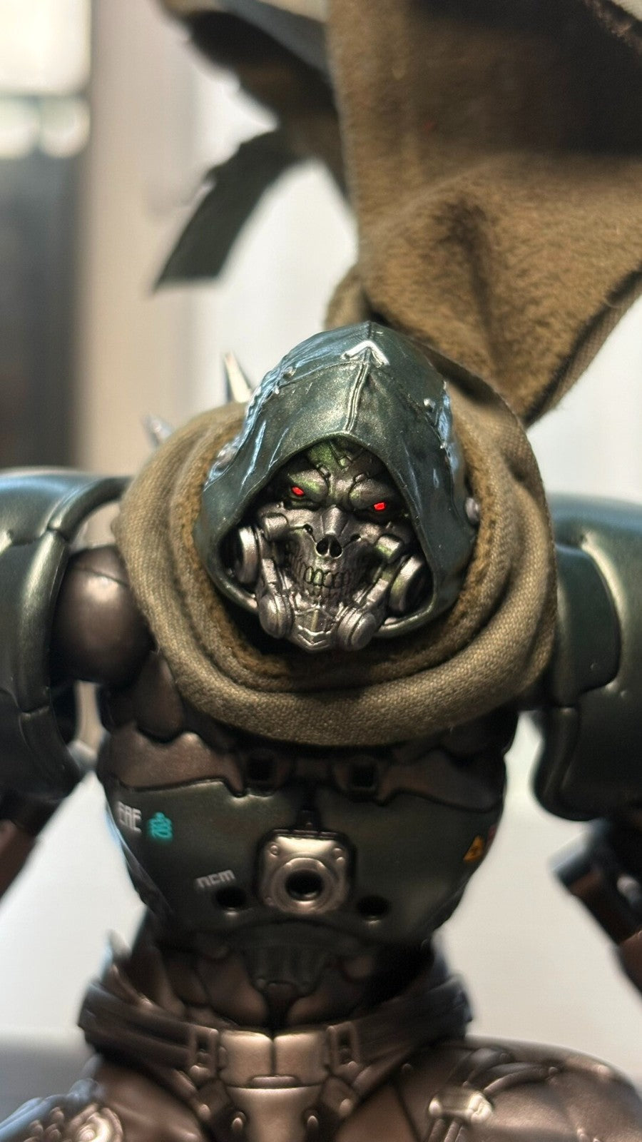custom head ktis for SEXYICE Studio VERMIN UNKVAL Assault Smasher