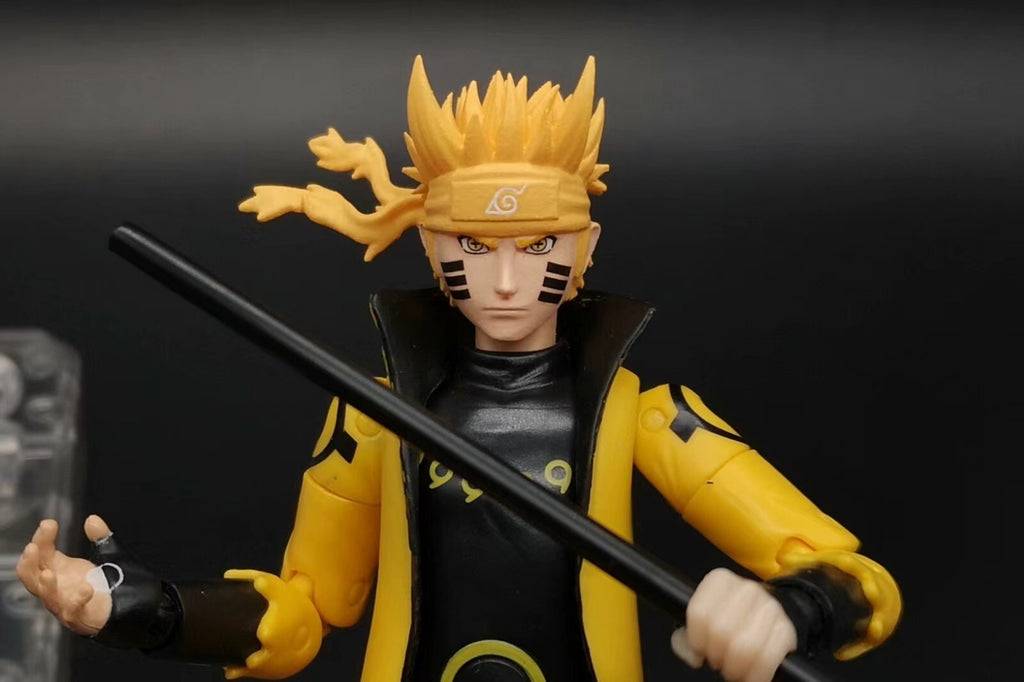 custom 1/12  Uzumaki    6 inch shf  figure
