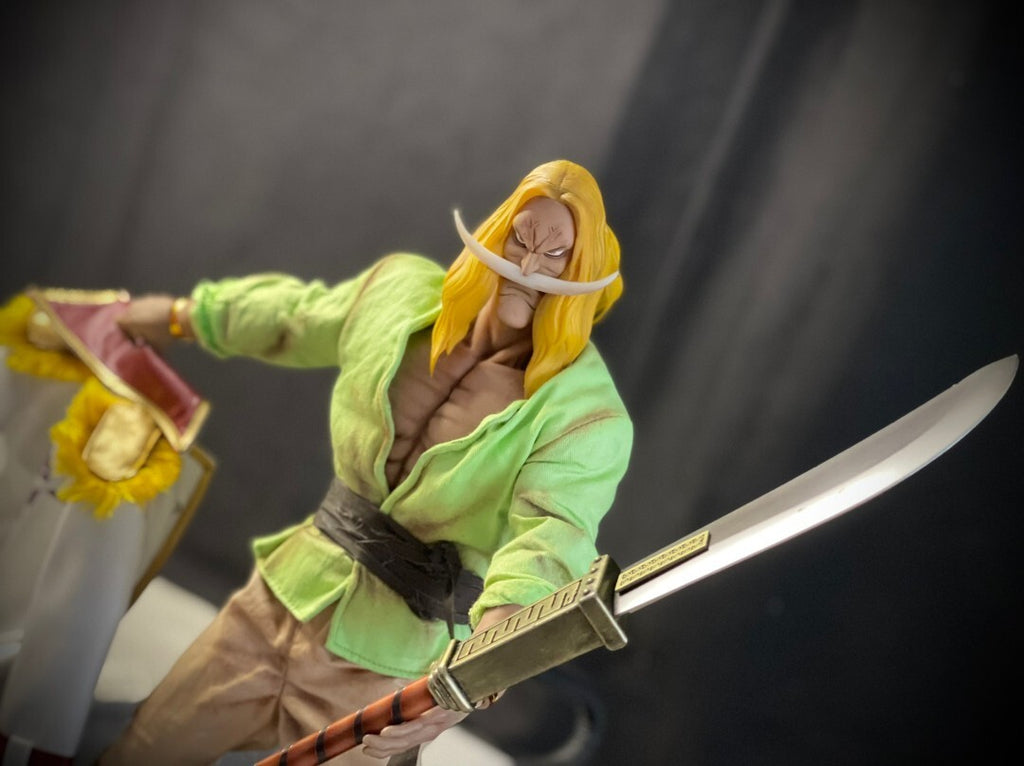 custom 1/6 one piece  Edward Newgate 12 inch figure