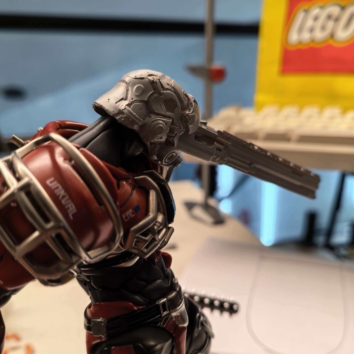 custom head ktis for SEXYICE Studio VERMIN UNKVAL Assault Smasher