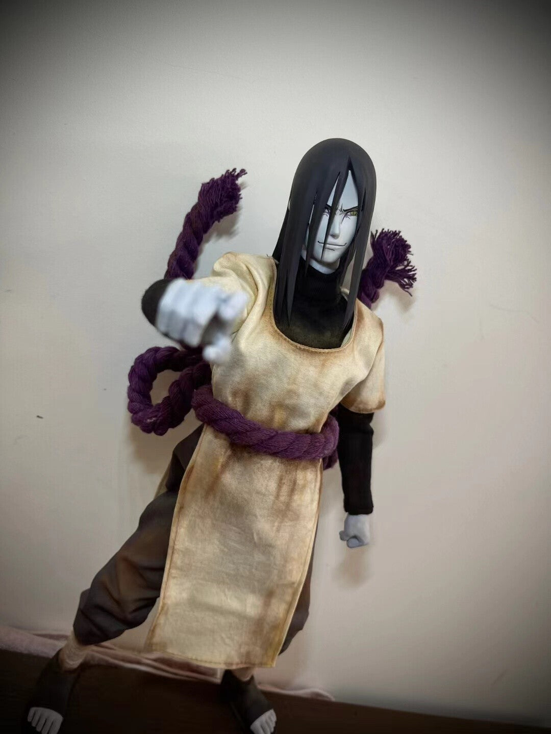 custom 1/6 Orochimaru 12 inch shf  figure