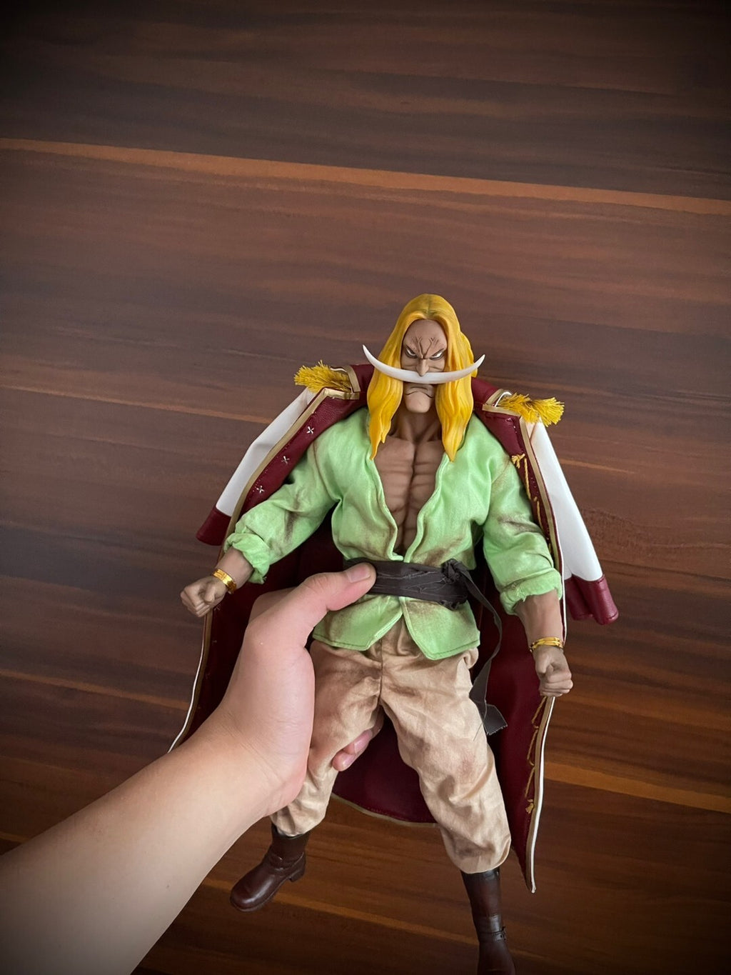 custom 1/6 one piece  Edward Newgate 12 inch figure