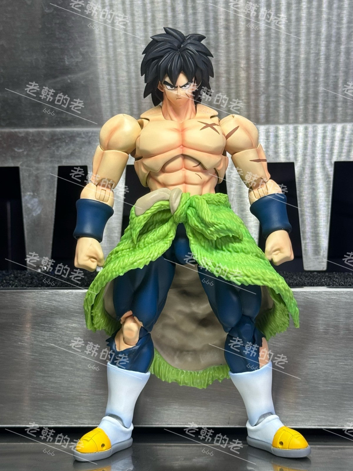 CUSTOM Dragon Ball  shf broly