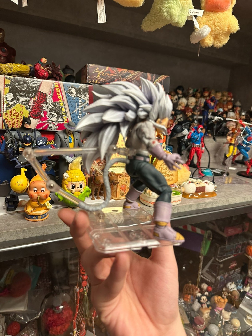 dragonball shf vegeta ssj5