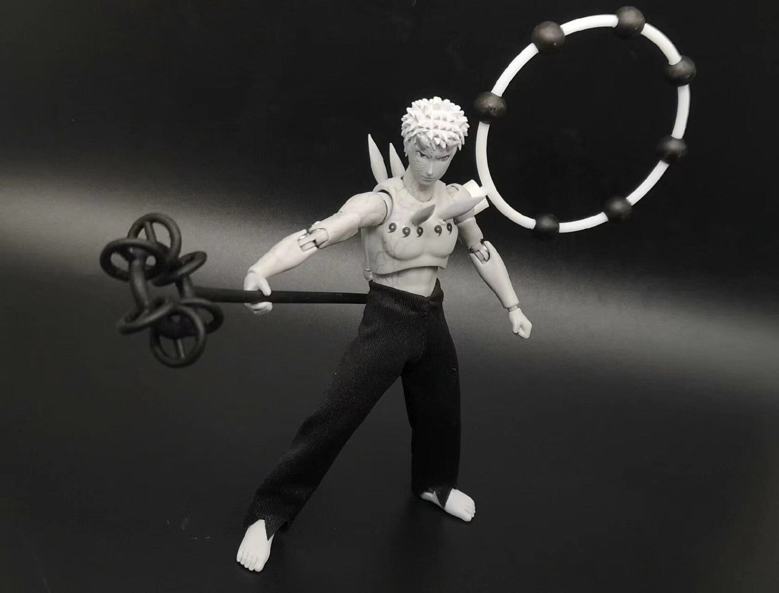 custom 1/12 Uchiha Obito   6 inch shf  figure