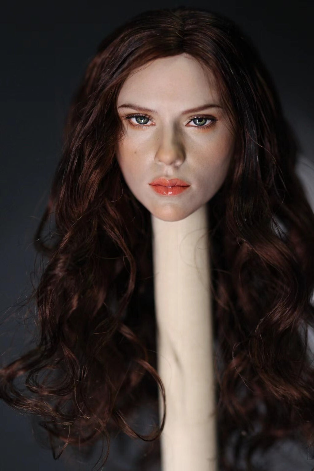 CUSTOM 1/6 Scarlett Johansson head sculpture (no including body)