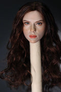 CUSTOM 1/6 Scarlett Johansson head sculpture (no including body)