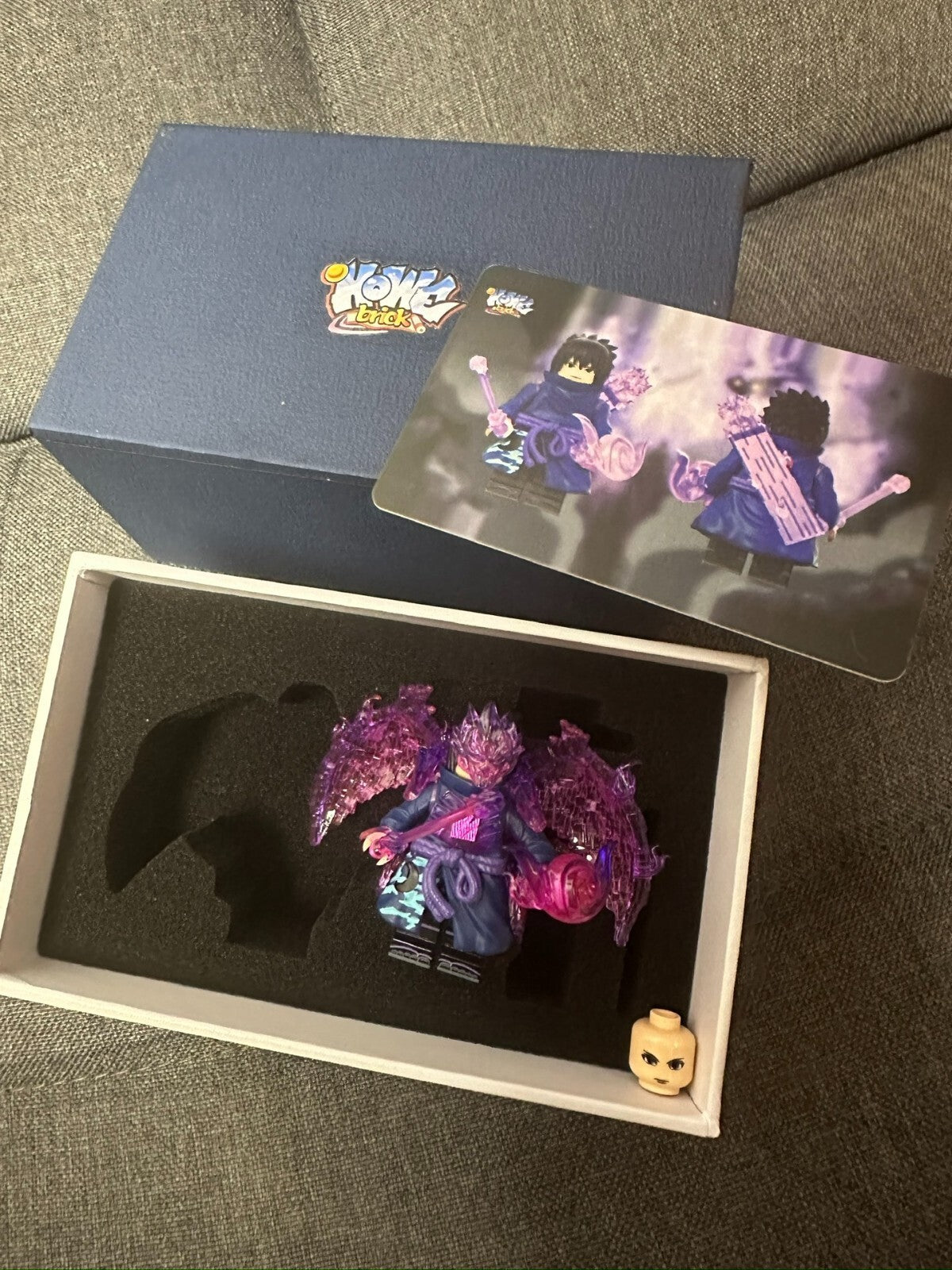 custom 3th party min brick minifig howe Sasuke