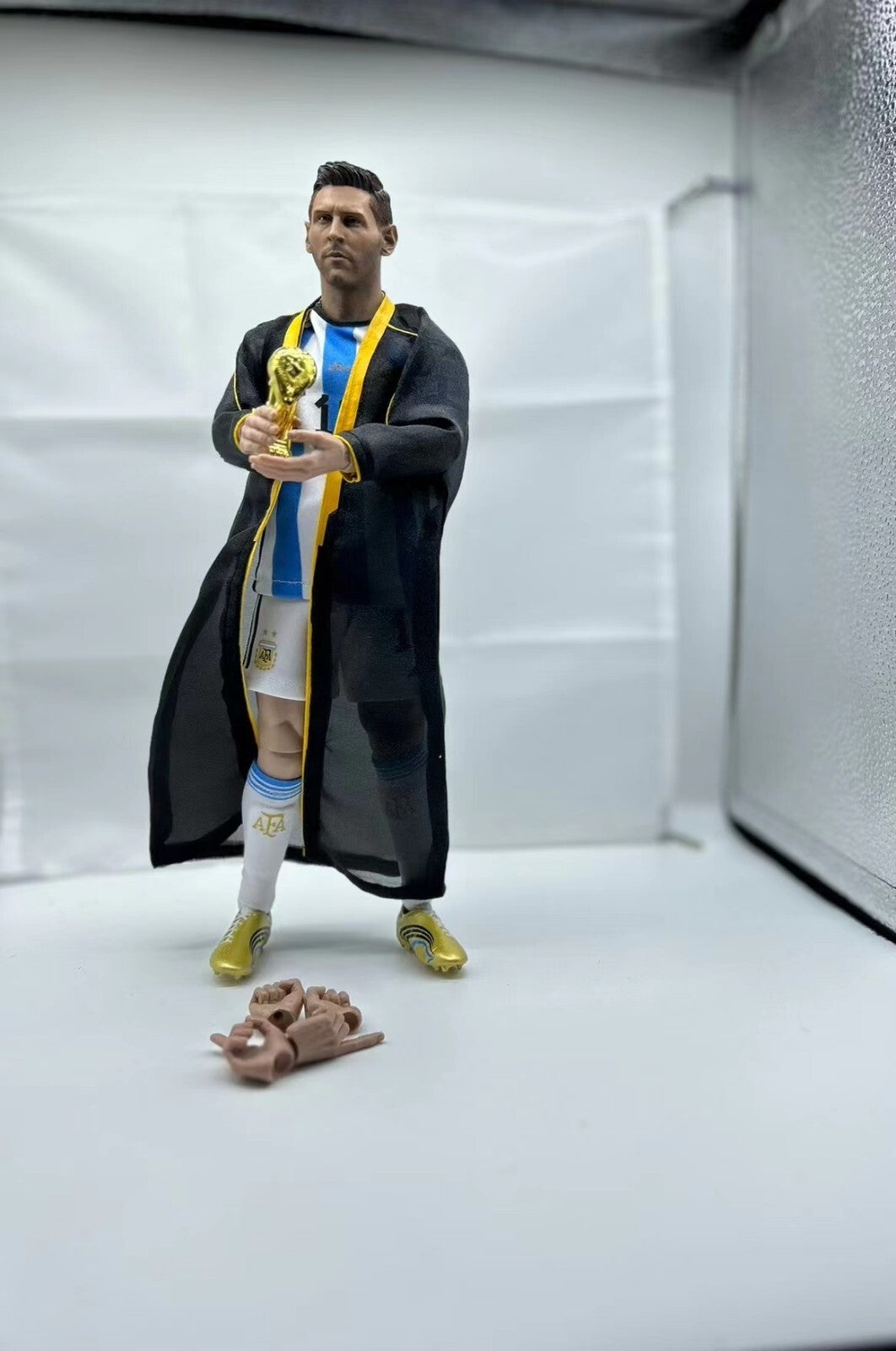 custom 1/6 scale messi    Male Model for 12'' Action Figure