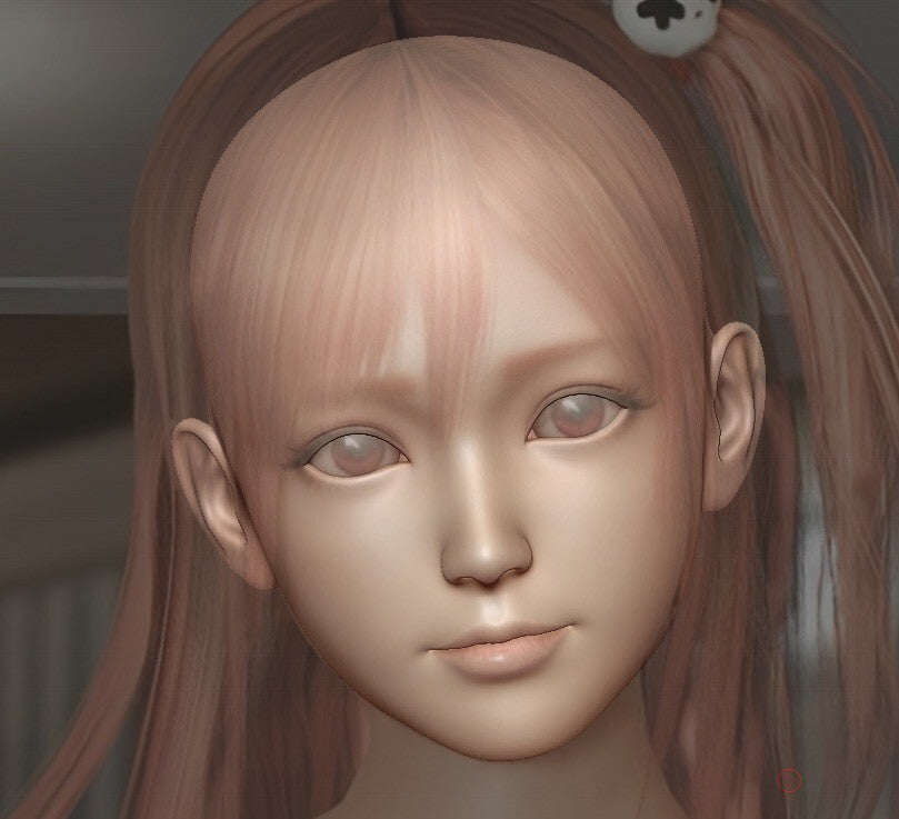 Custom  1/6  dead  or alive    ほのか\HONOKA\ head  （ no including  body）