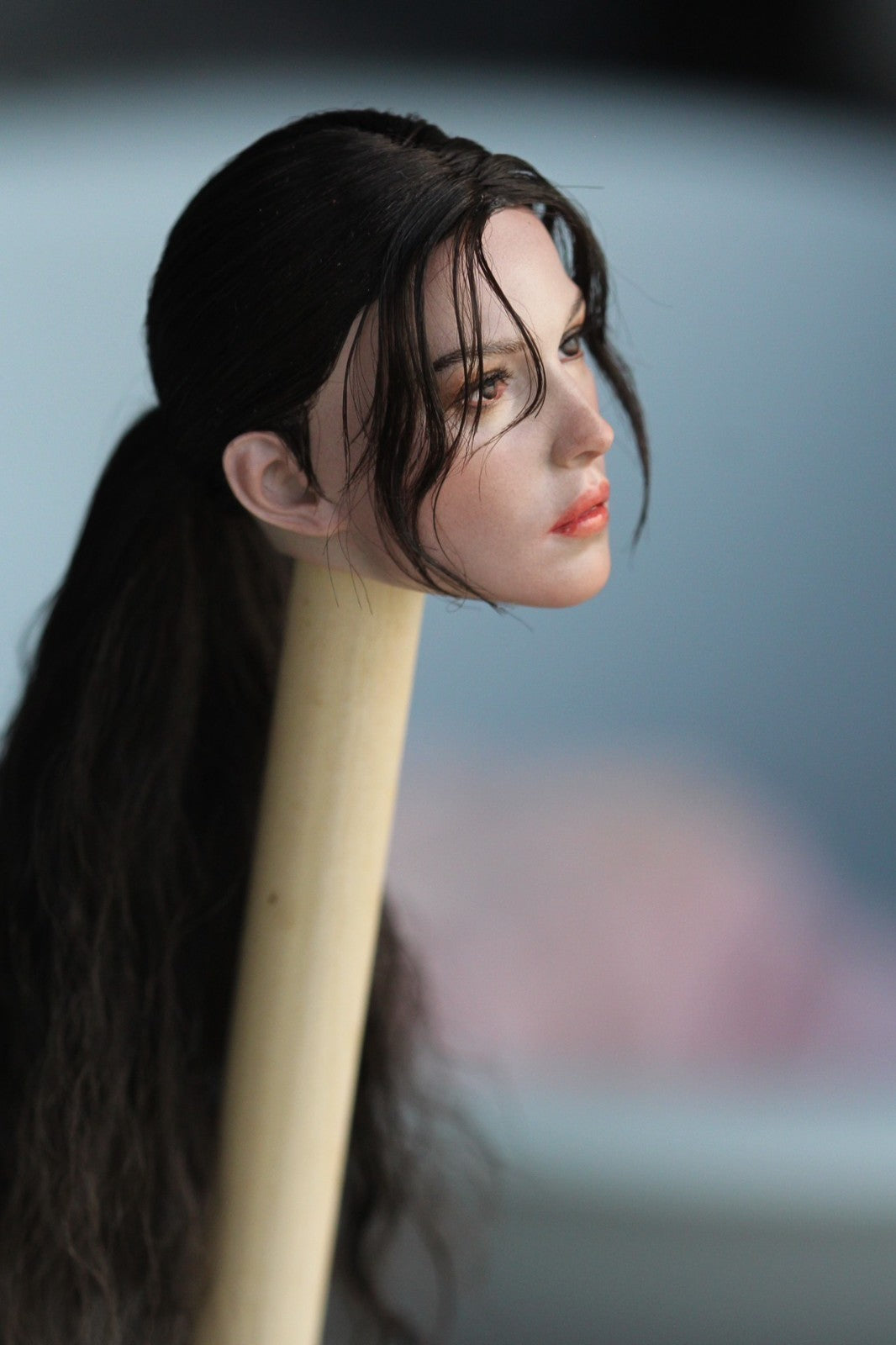 1/6 Malèna Monica Bellucci head sculpture for 12 inch figure