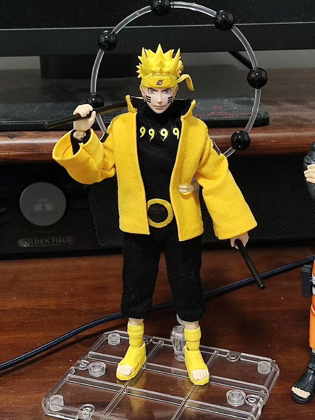 custom 1/12 shf six path  Uzumaki  figure