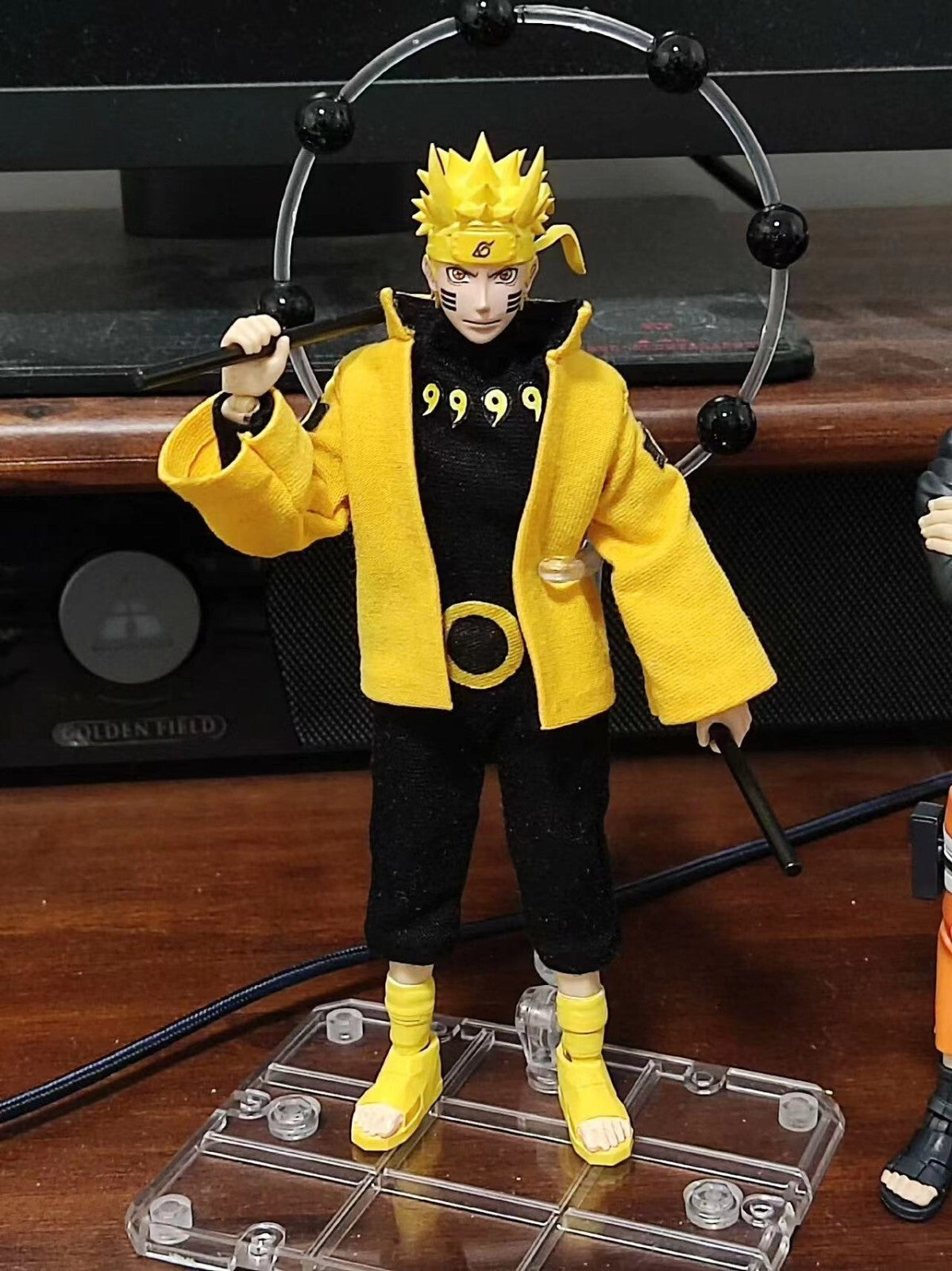 custom 1/12 shf six path  Uzumaki  figure