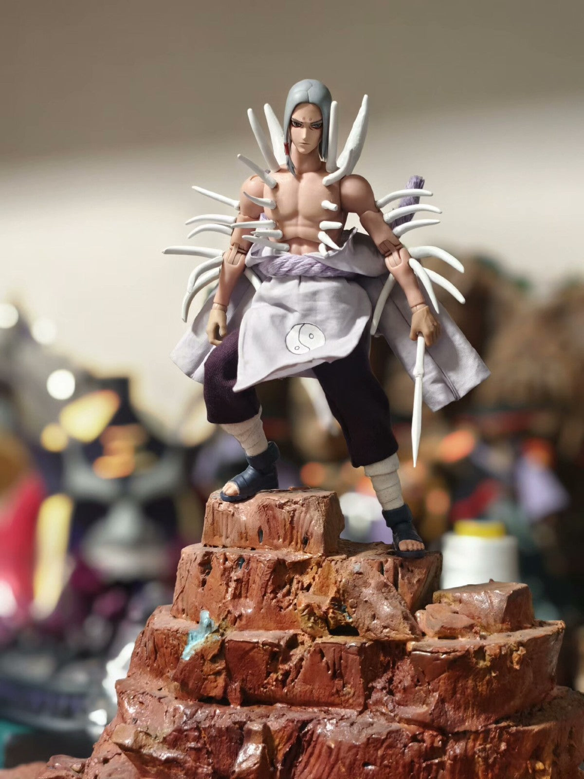 custom 1/12  Kimimaro  figure no including background
