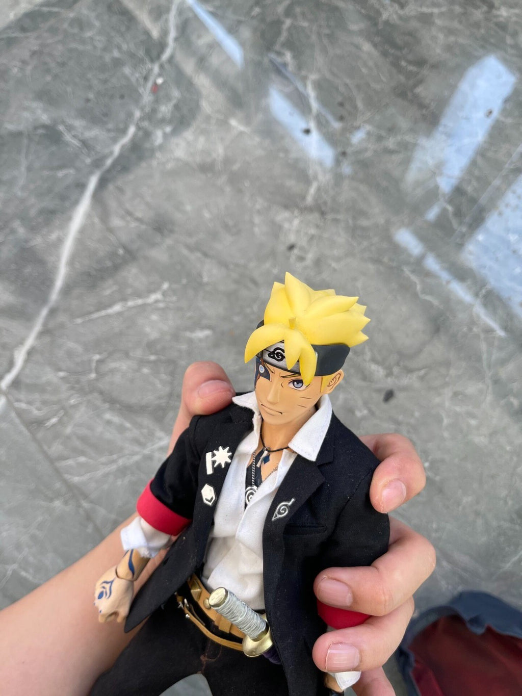 custom 1/12  Uzumaki Boruto  6 inch shf  figure