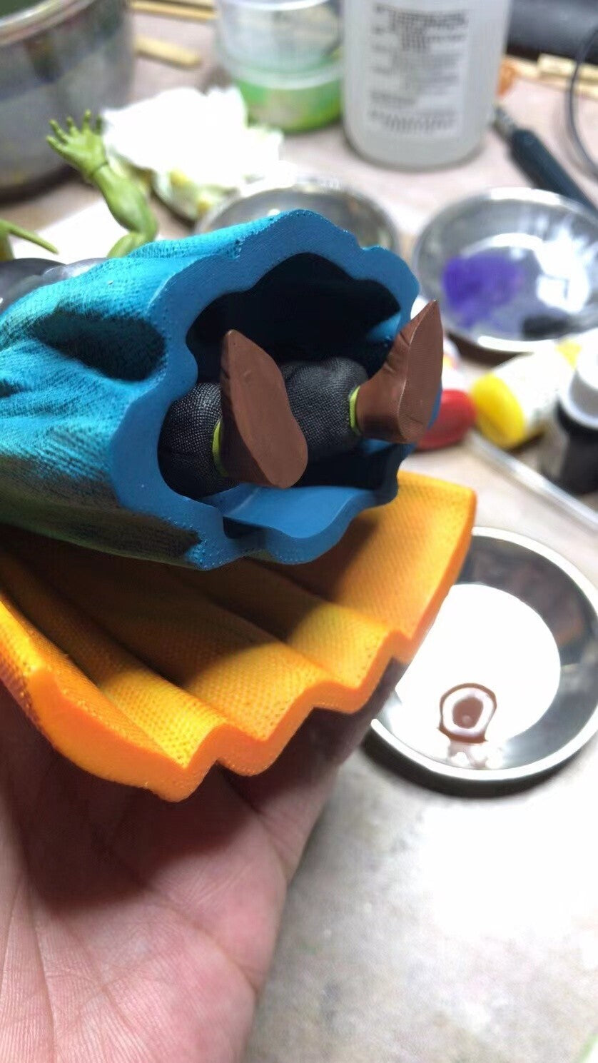 custom dragon ball Babidi Resin GK Anime Statue 12cm