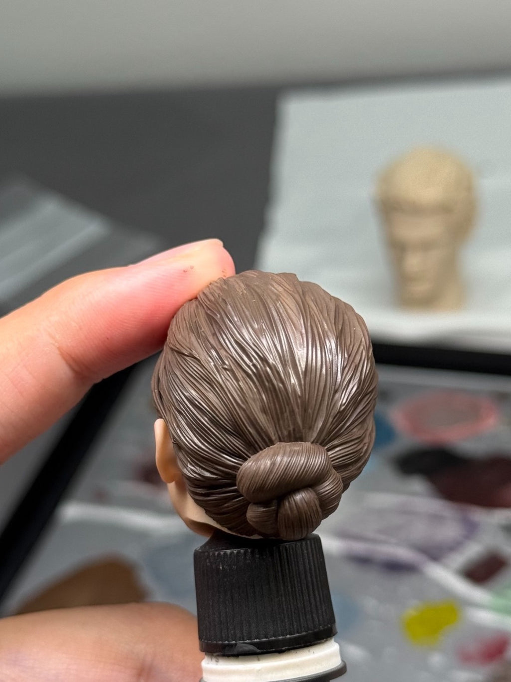 1/6  The Last of Us ellie head