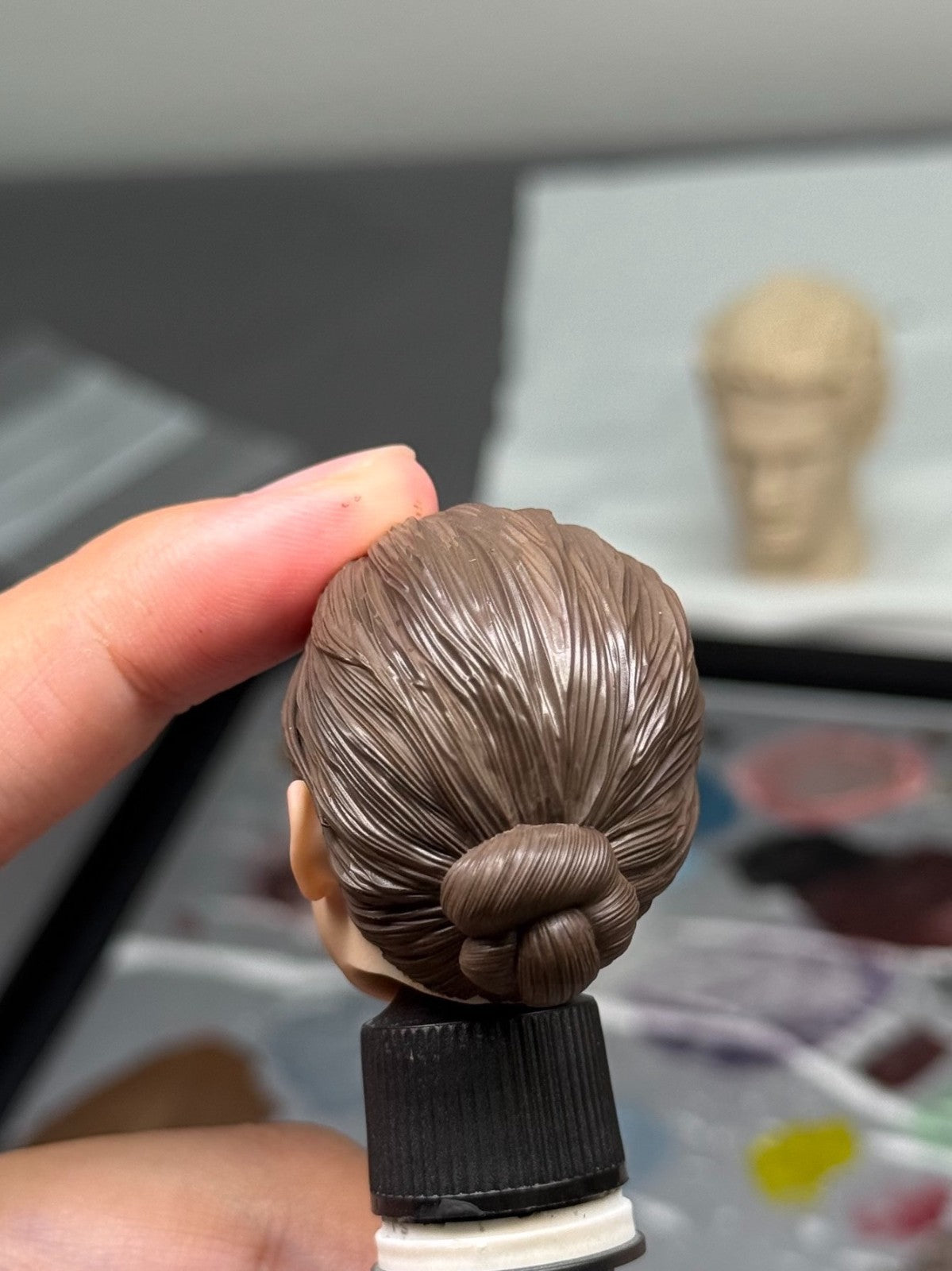 1/6  The Last of Us ellie head