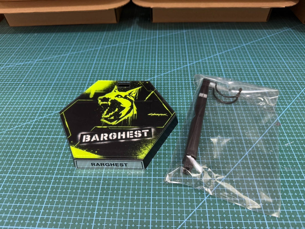 custom 1/6 Cyberpunk 2077 Animals  kits