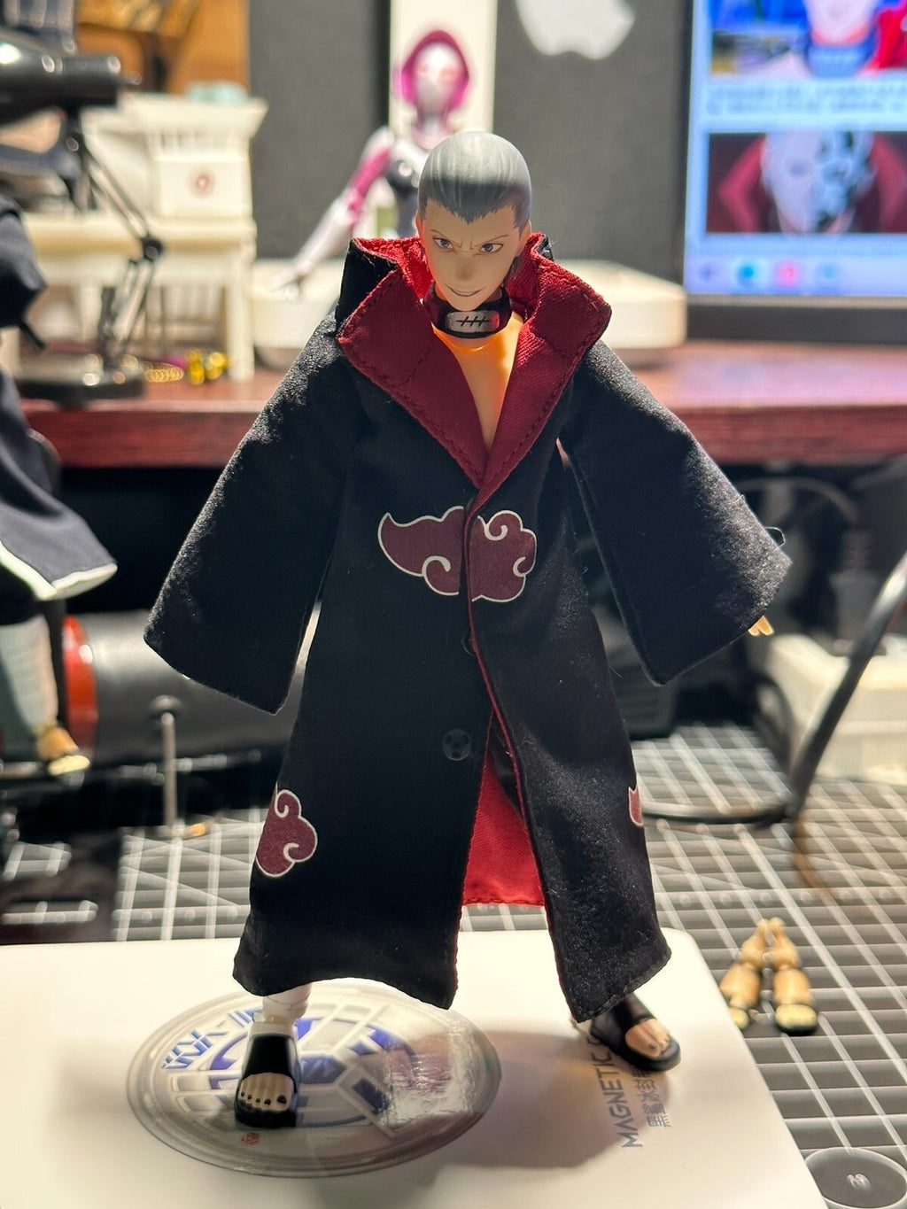 custom 1/12  Hidan    6  inch shf  figure