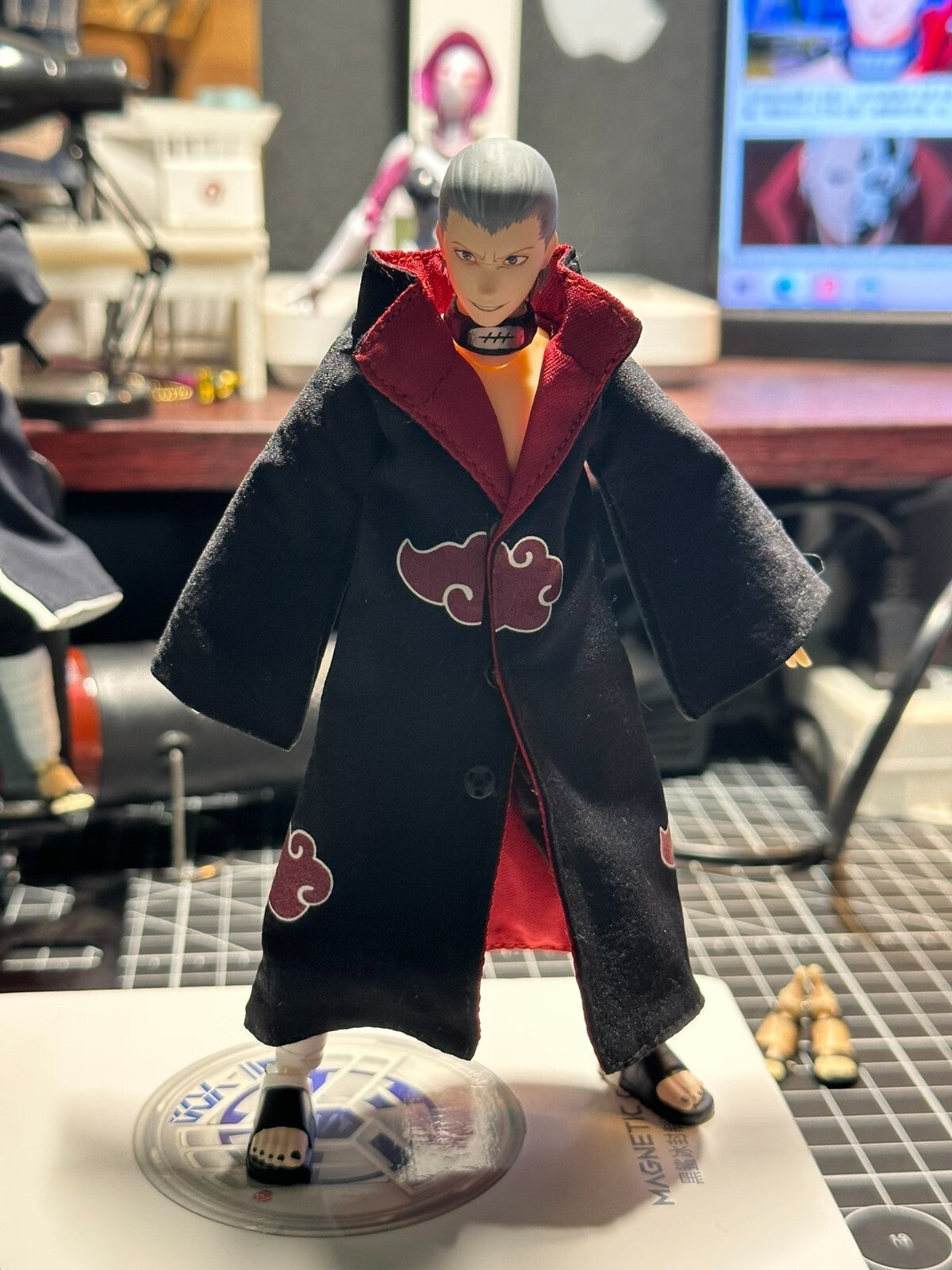 custom 1/12  Hidan    6  inch shf  figure