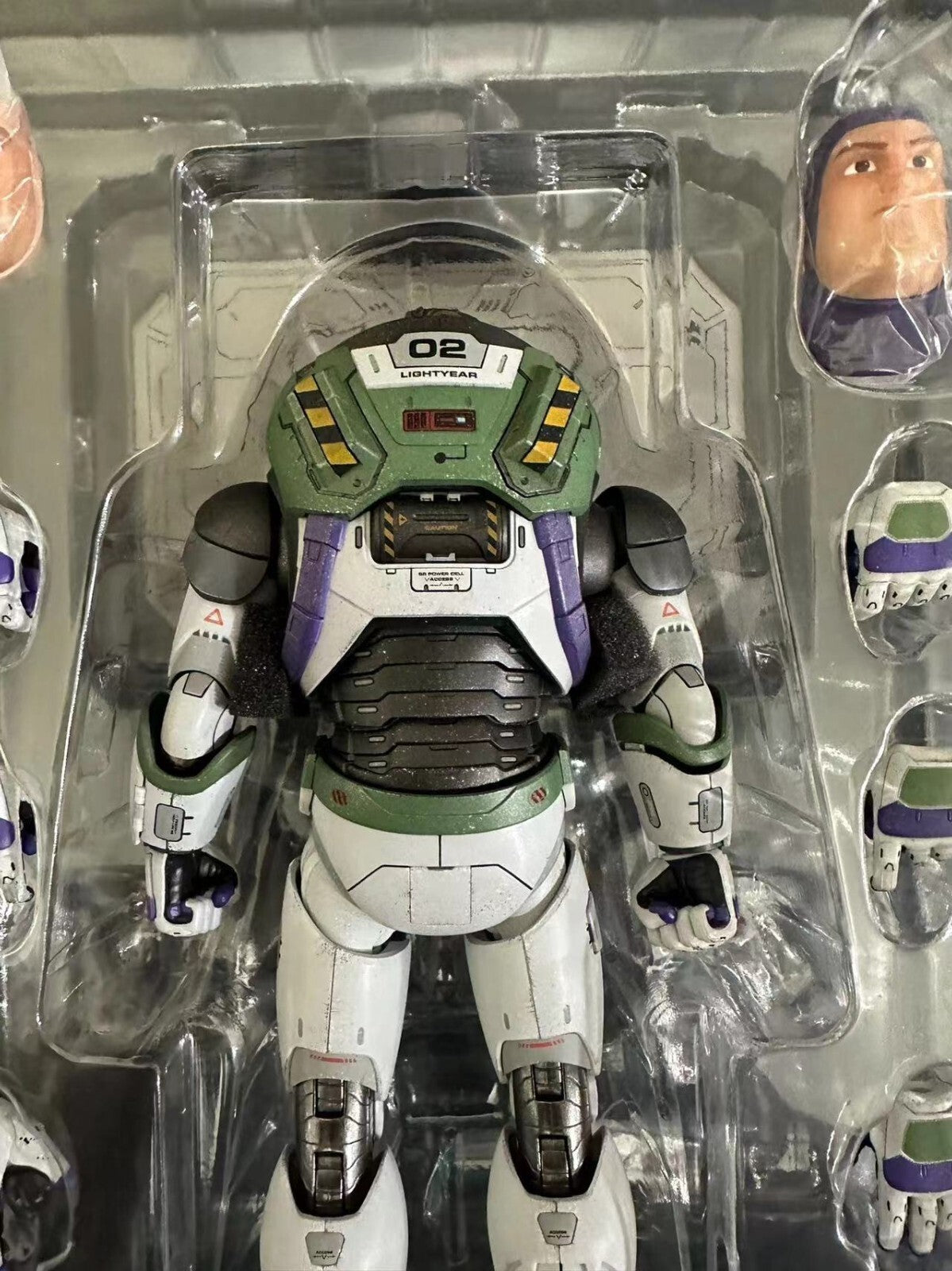 Ready！Perfect  Buzz Lightyear Action Figure Toys Model In Stock
