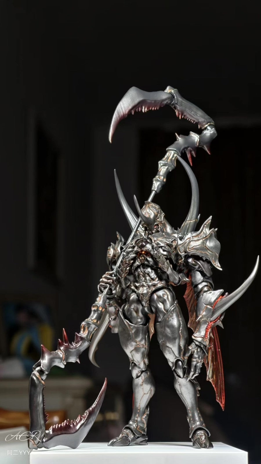 custom weapon ktis for SEXYICE Studio VERMIN UNKVAL Assault Smasher