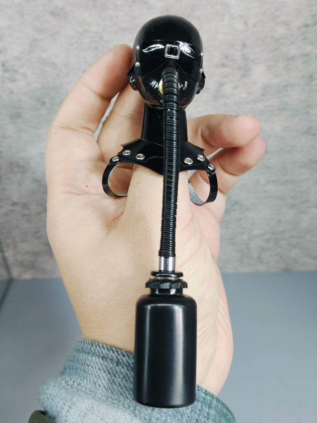 1/6 leather BDSM Bondage Jiaou doll female figure Phicen tbleague no incl figure