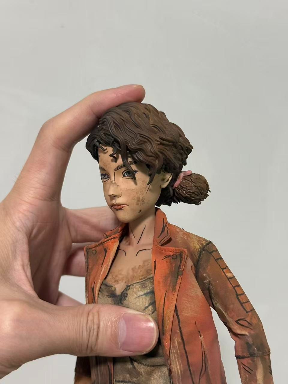1/6 walking dead The Walking Dead Clementine 12 inch figure need about 60days