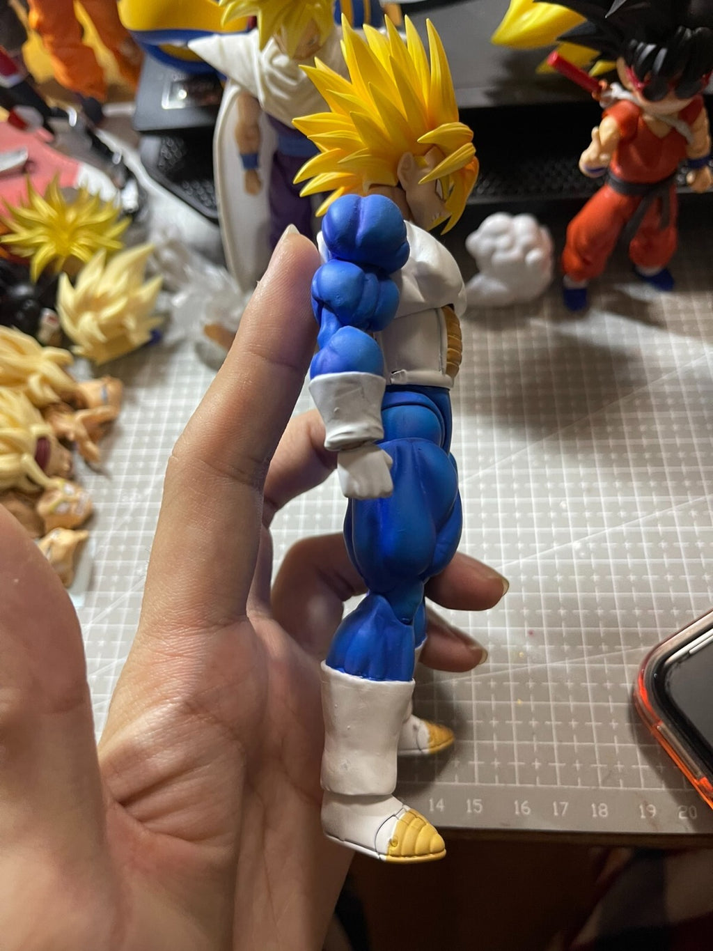 Dragon Ball Z SHF s.h.figuarts  muscle trunks