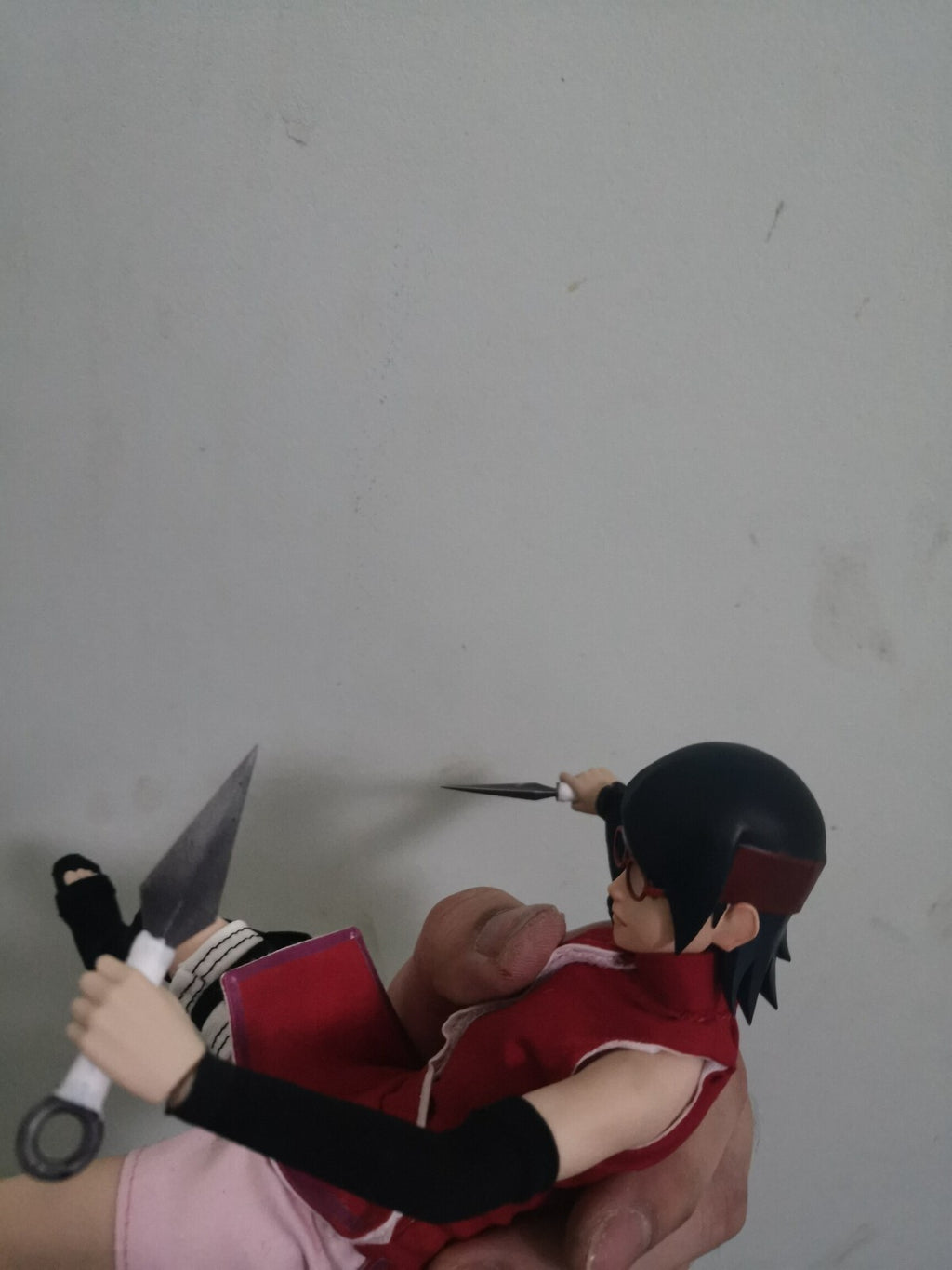 custom 1/6  Sarada 12 inch figure