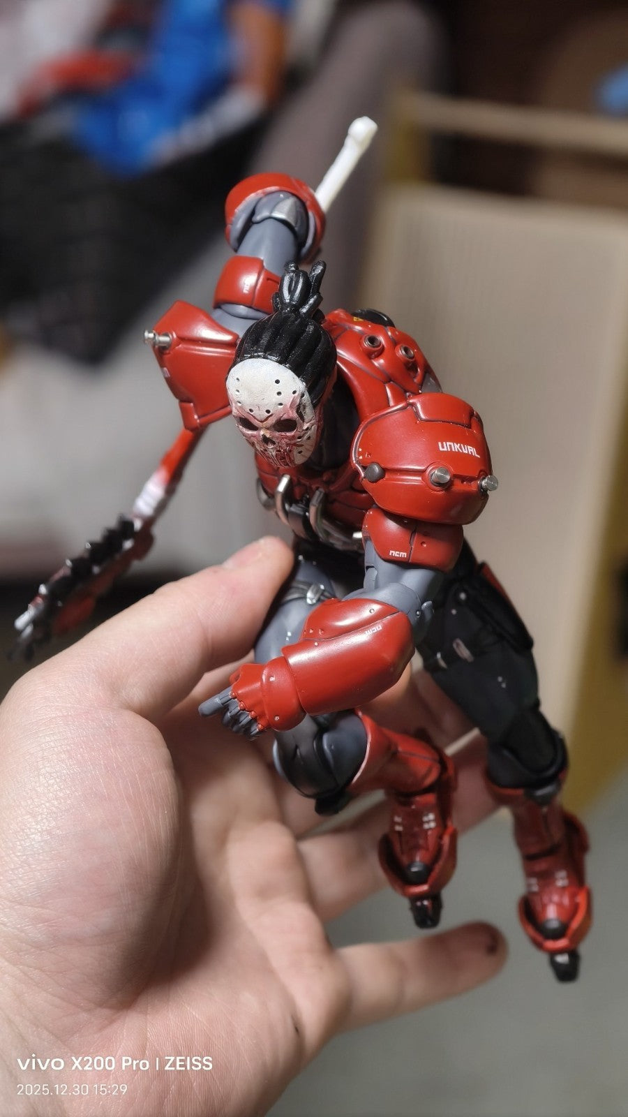 custom head ktis for SEXYICE Studio VERMIN UNKVAL Assault Smasher need 30days