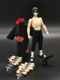 CUSTOM 1/12  shf Uchiha Itachi  6 inch figure