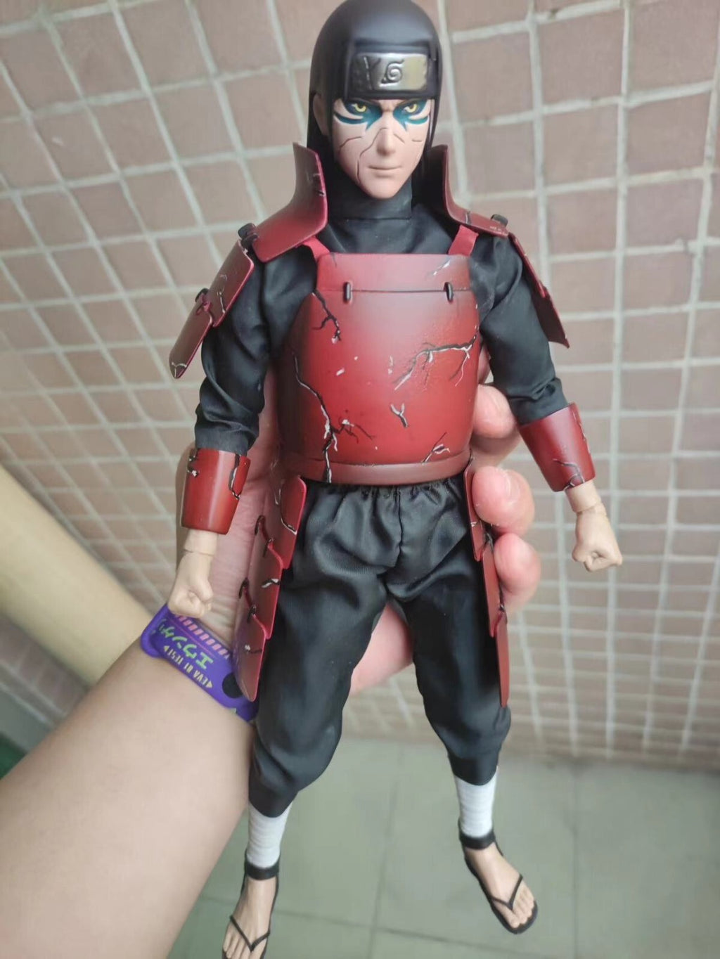 custom 1/6   Yakushi Kabuto  12   inch   figure