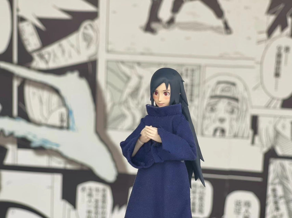 custom 1/12  Uchiha Hikari 6 inch shf  figure