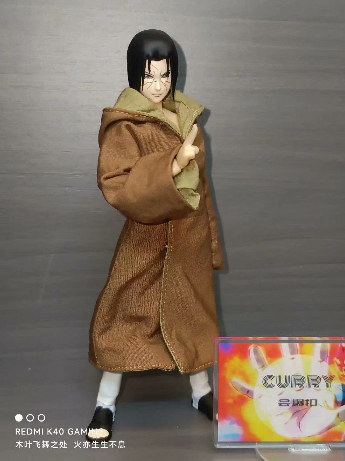 custom 1/12 Uchiha Itachi  6 inch shf  figure