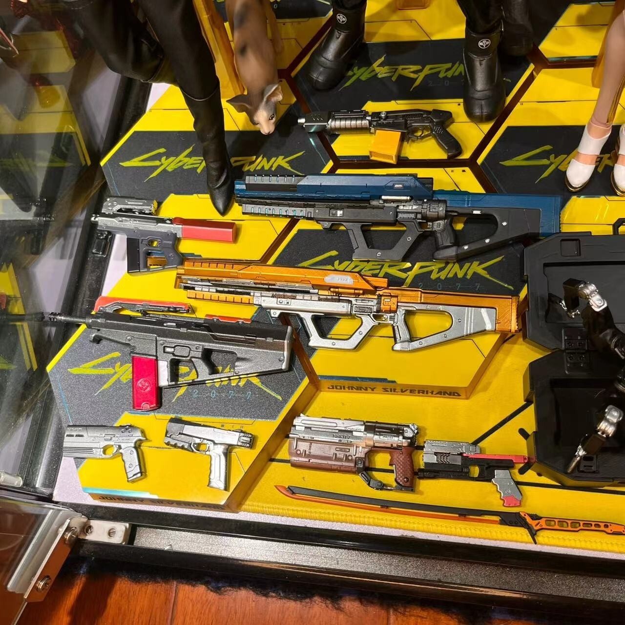 custom 1/6 Cyberpunk 2077 weapon  gun