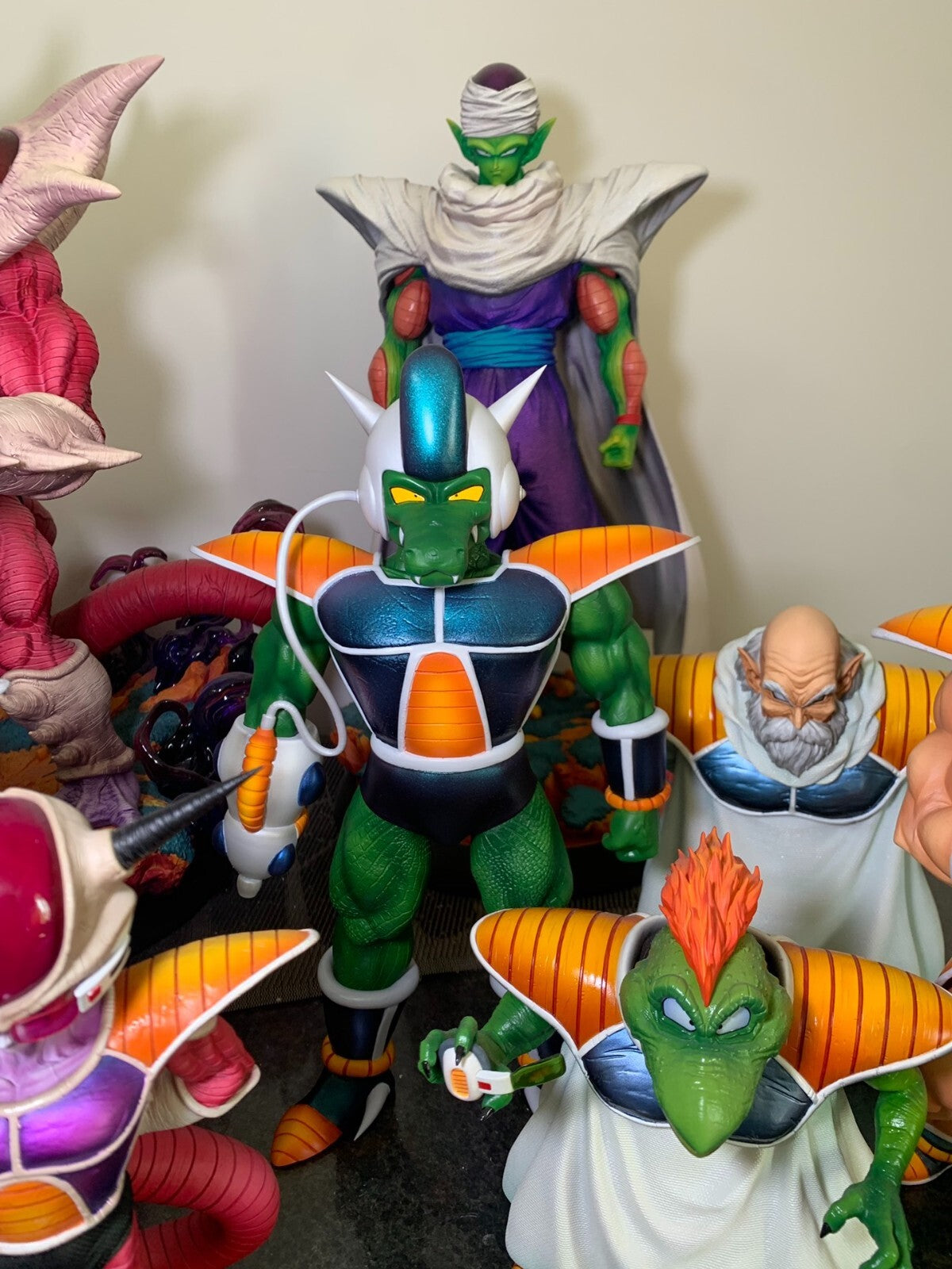 custom dragonball  freiza solider resin 20cm