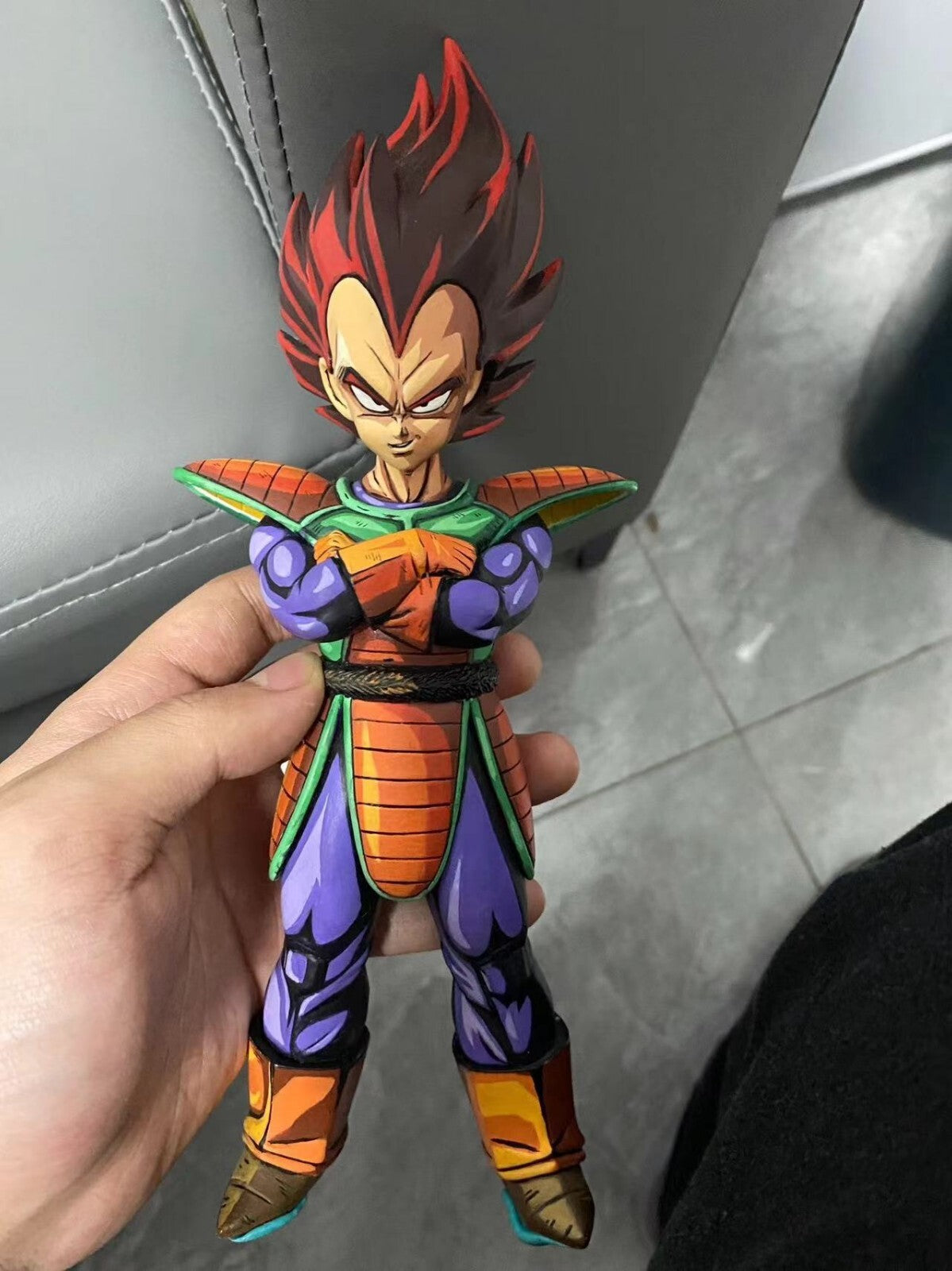 custom  dragon ball super saiyan vegeta  gk Ichiban KUJI  repaint