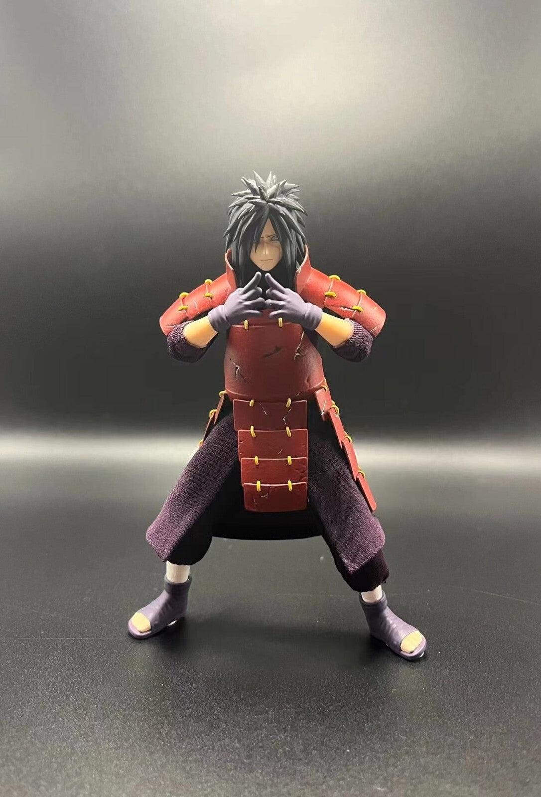 custom  1/12  Uchiha Madara  shf  6 inch figure