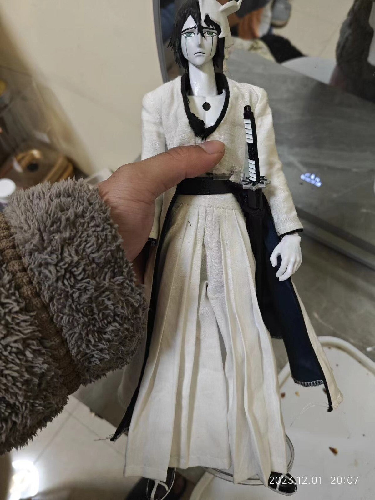custom 1/6  Ulquiorra Cifer  12 inch  figure