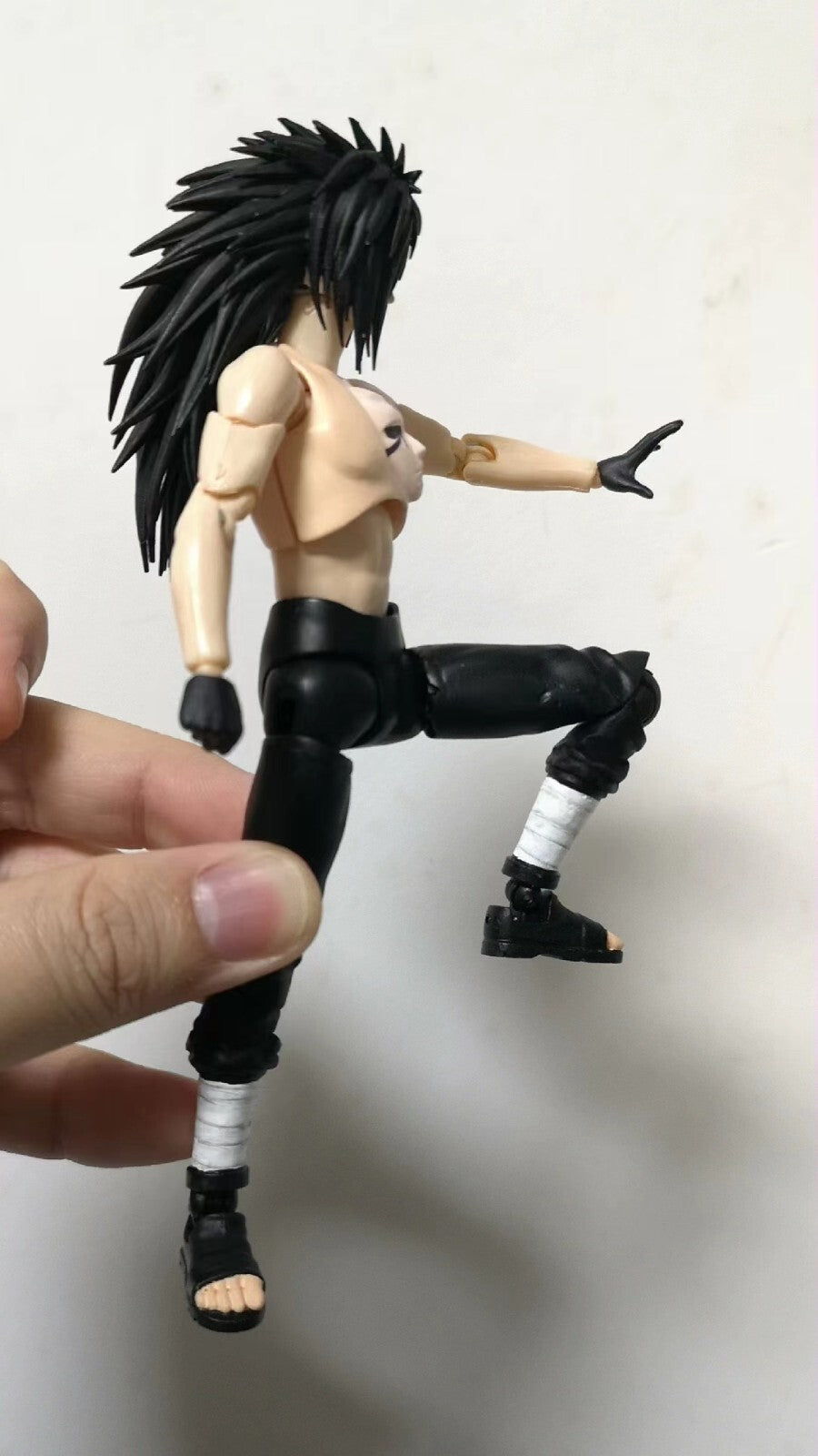 custom 1/12 Uchiha Madara 6 inch shf  figure