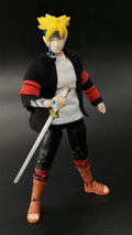 custom 1/12  Uzumaki Boruto  6 inch shf  figure