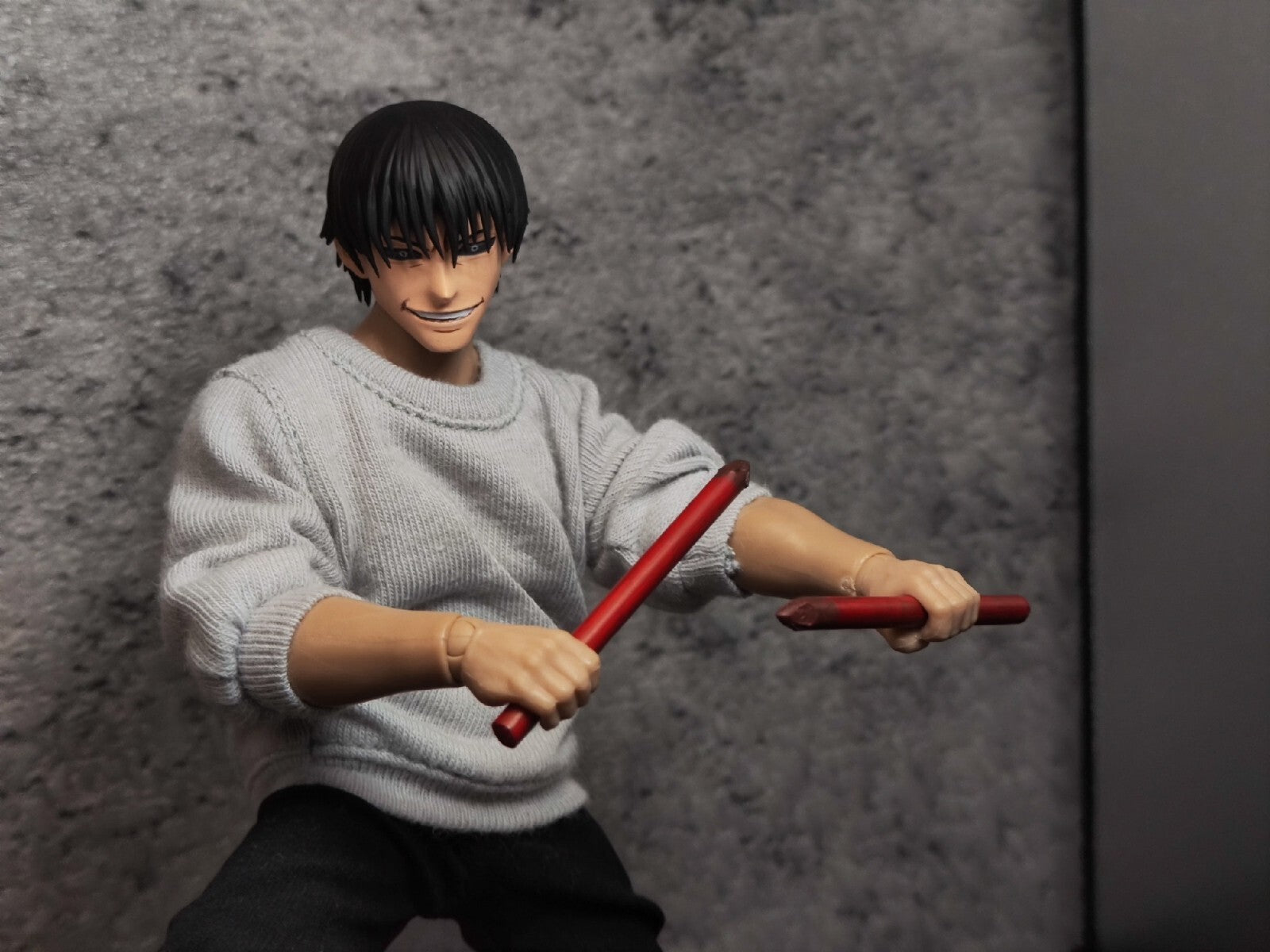 custom 1/12 Jujutsu Kaisen  Fushiguro Toji need  60days